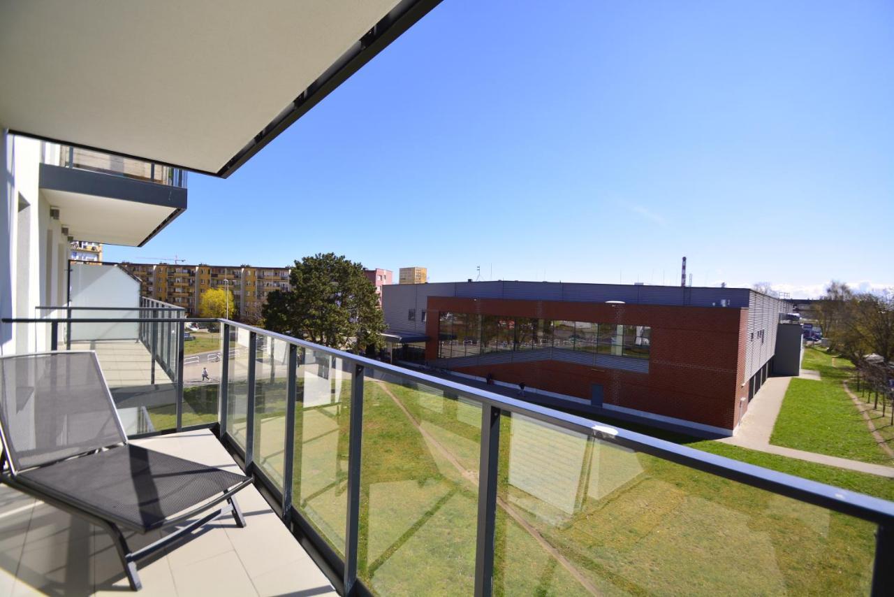 Apartamenty Bryza-Matejki 1B-Parking Świnoujście Extérieur photo
